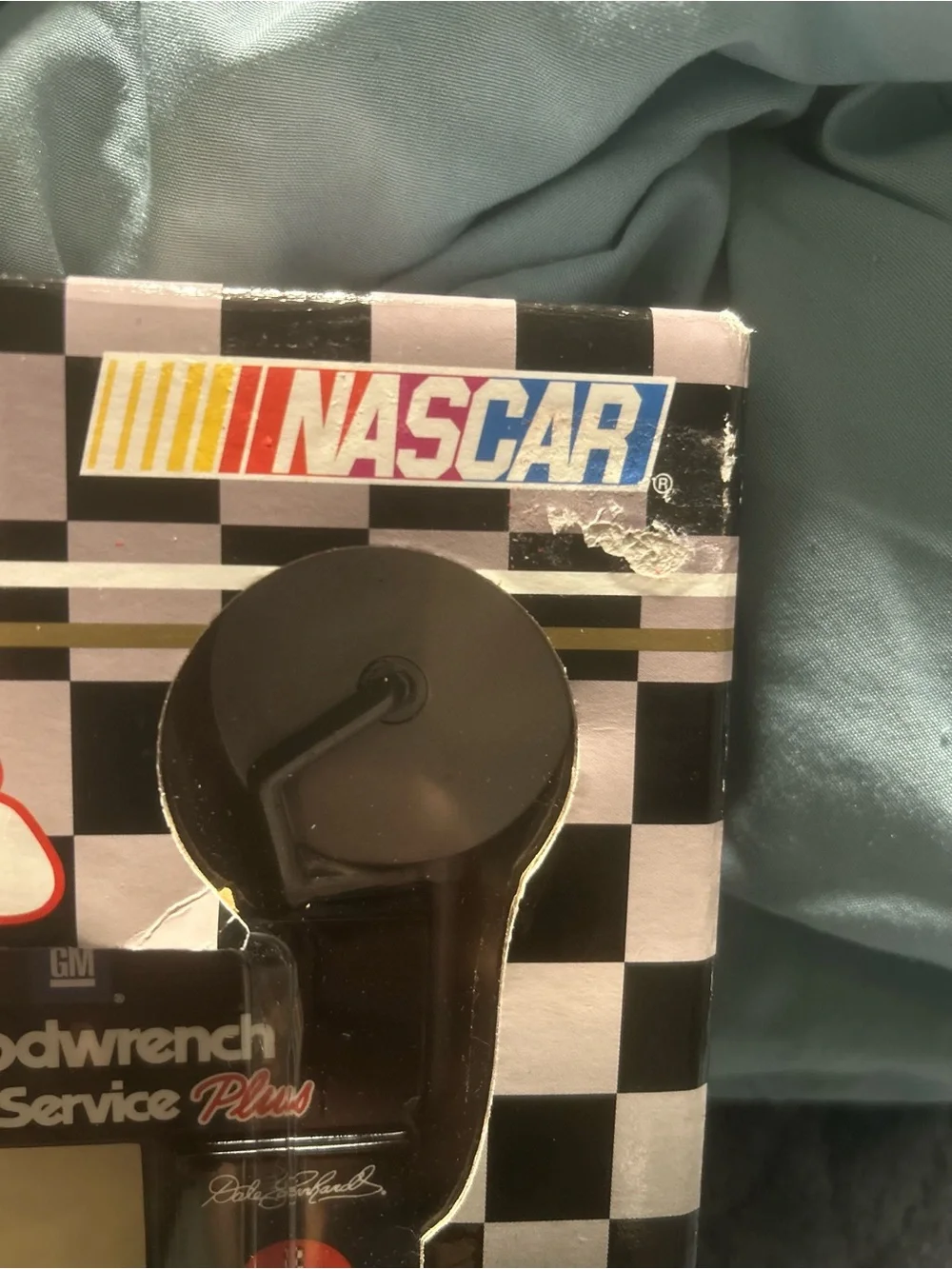 Vintage Nascar Black #3 Goodwrench Pit Stop Wagon Picture Frame